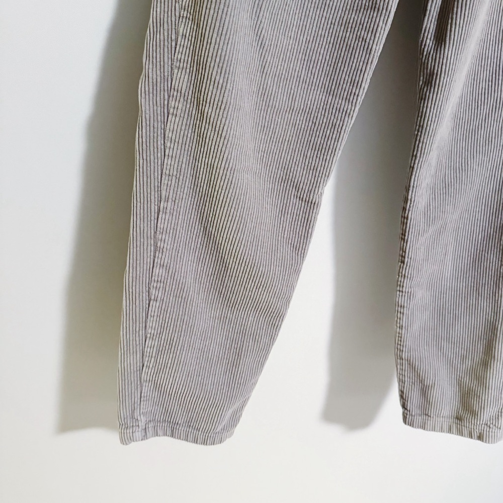 Zara - Grey Corduroy Pants - Picture 3 of 5